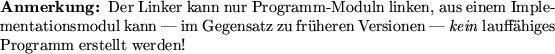 \begin{example}
Ein Beispiel:
\begin{quote}\tt m2l -i+rcd Modul1 -rlHilfsdatei Modul2
\end{quote}\end{example}